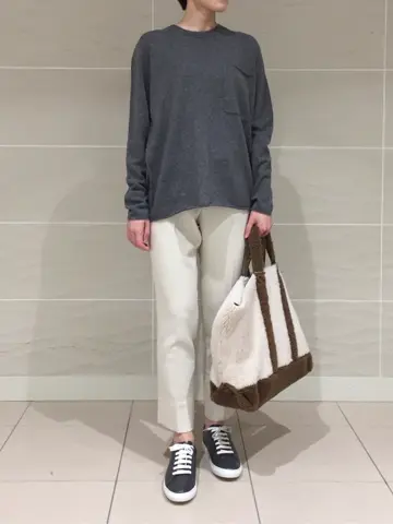 BEIGE， スタッフ コーディネート画像