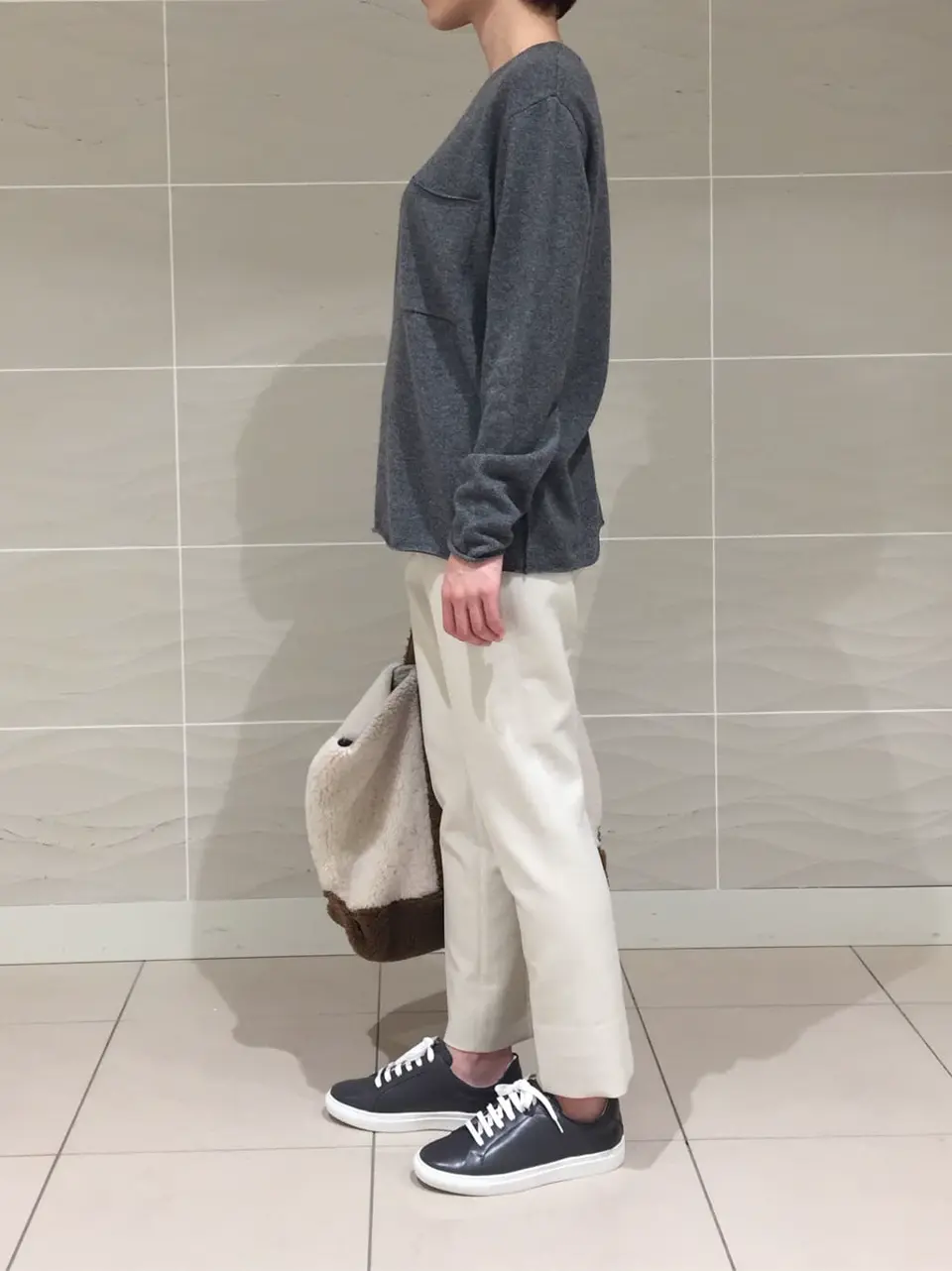 BEIGE， スタッフ コーディネート画像