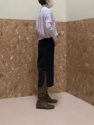 BEIGE， スタッフ コーディネート画像