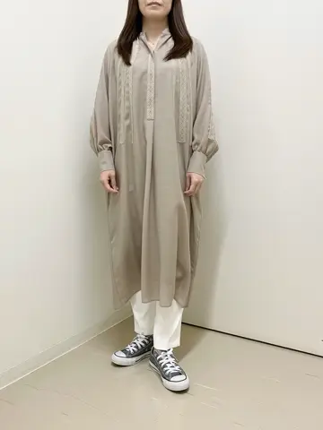 BEIGE， スタッフ コーディネート画像