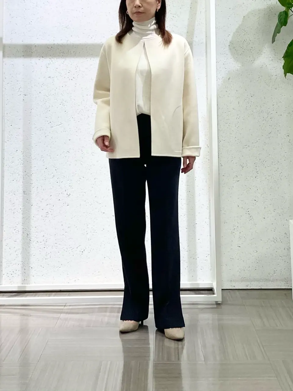 BEIGE， 緒方 コーディネート画像