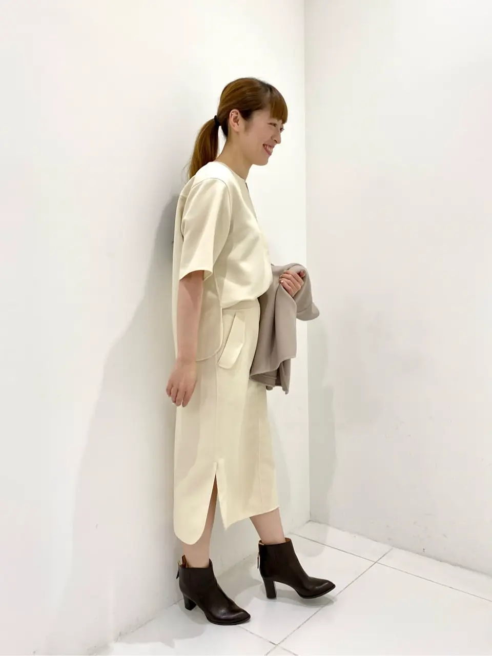 BEIGE， 田村 コーディネート画像