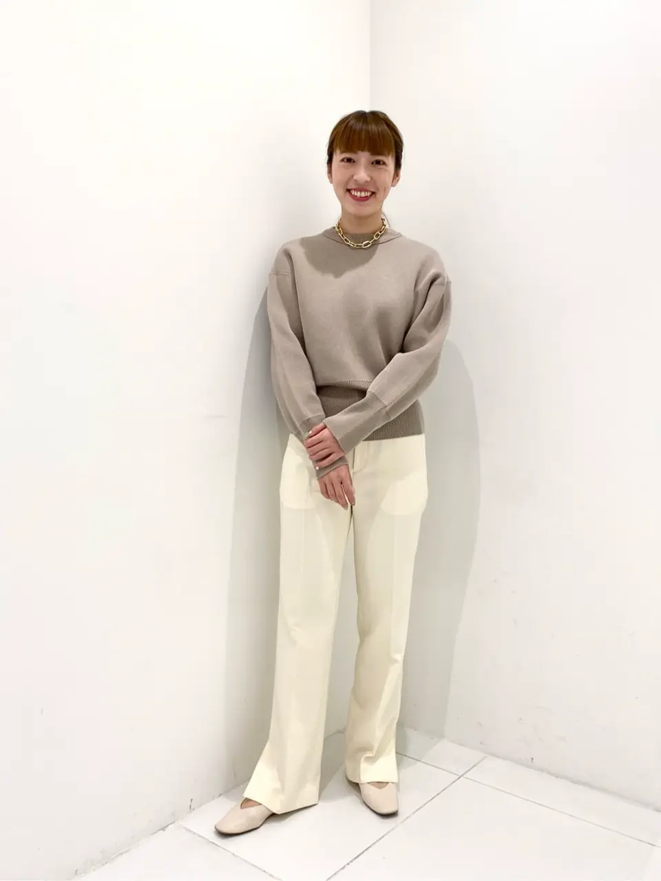 BEIGE， 田村 コーディネート画像