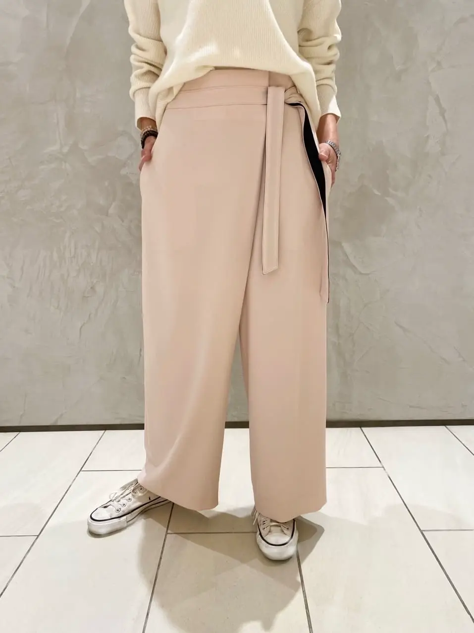 BEIGE， スタッフ コーディネート画像