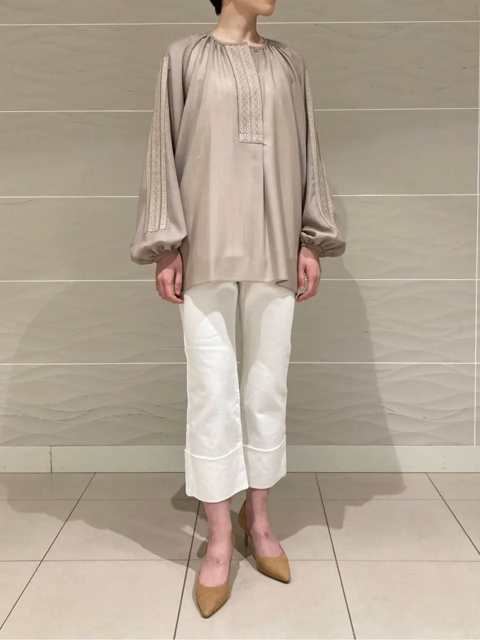 BEIGE， スタッフ コーディネート画像