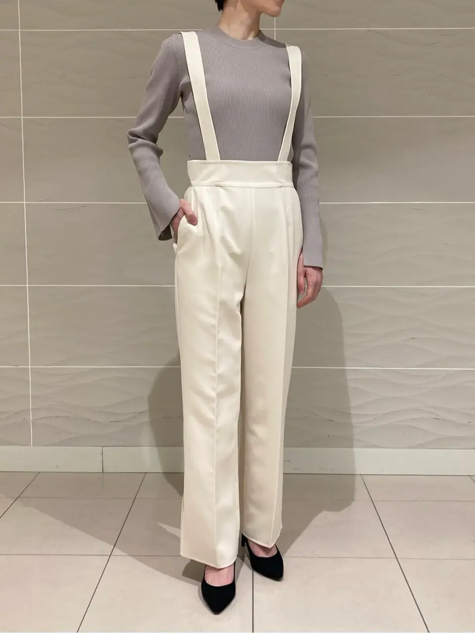 BEIGE， スタッフ コーディネート画像