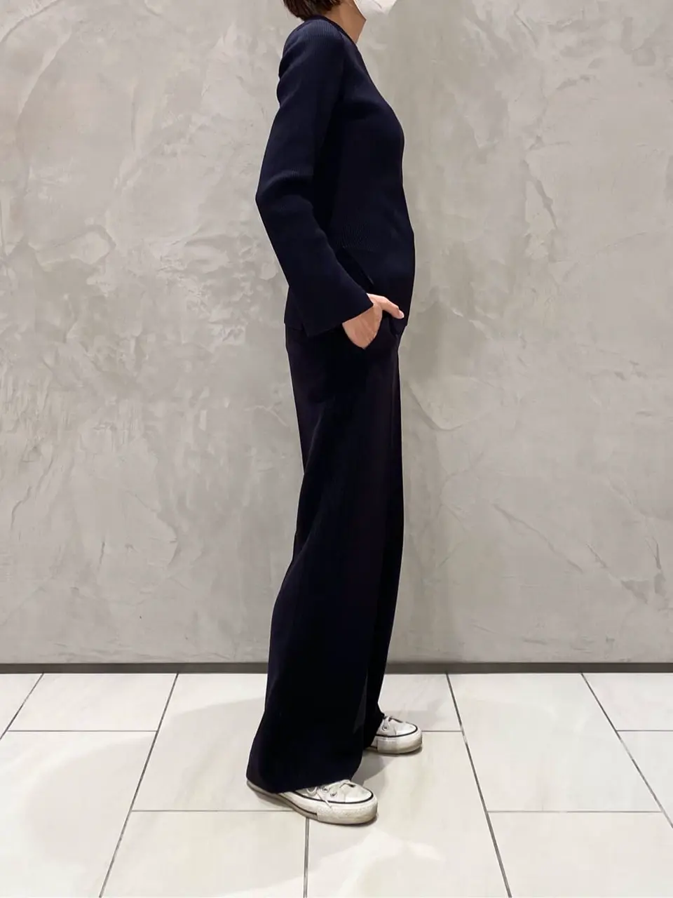 BEIGE， スタッフ コーディネート画像