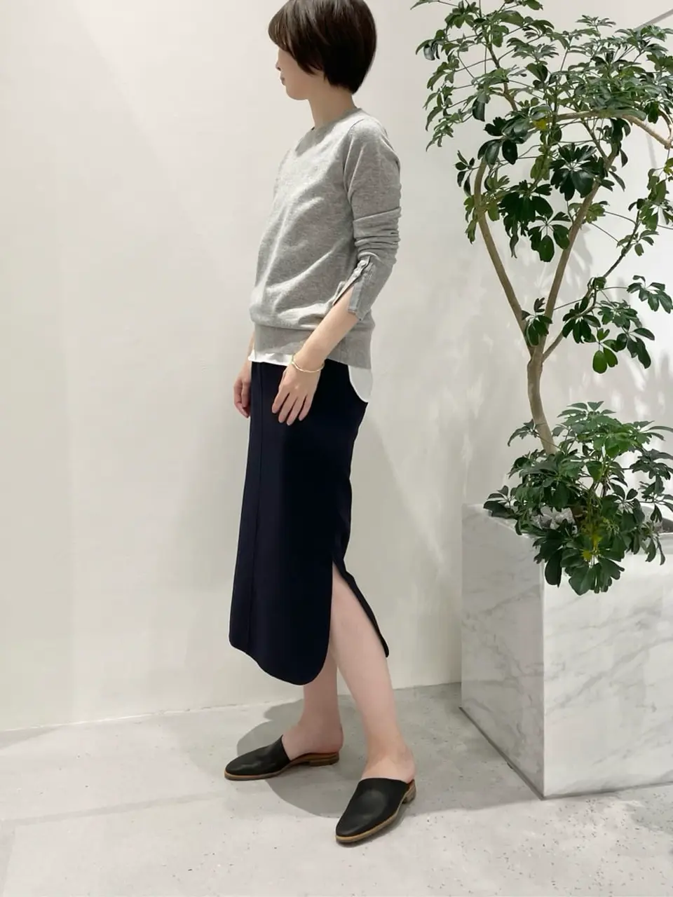 BEIGE， 小泉 コーディネート画像