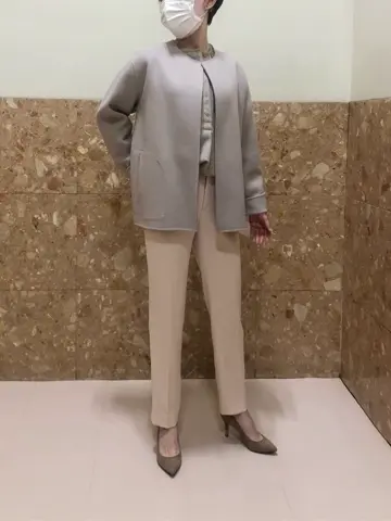 BEIGE， スタッフ コーディネート画像