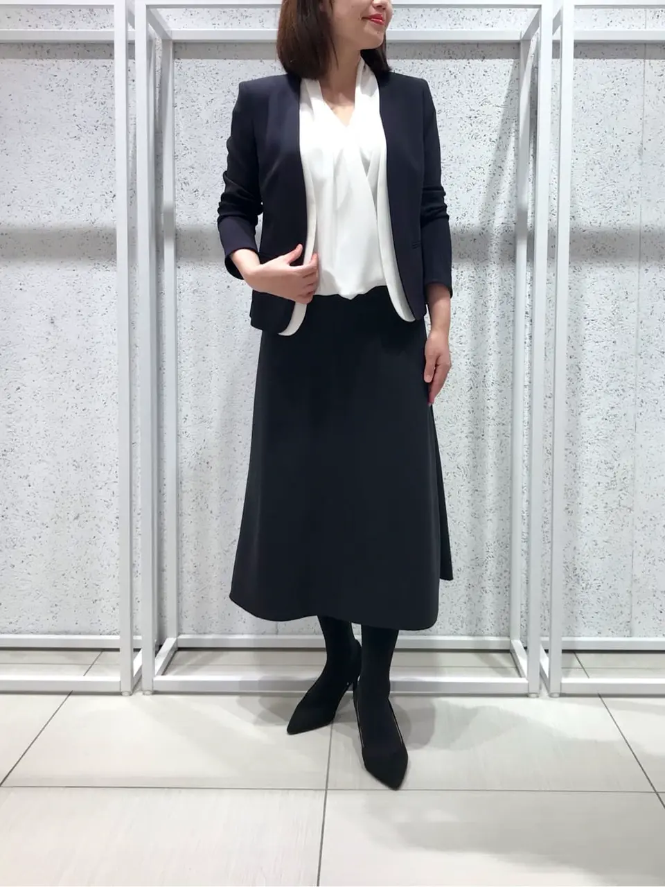  スタッフM コーディネート画像