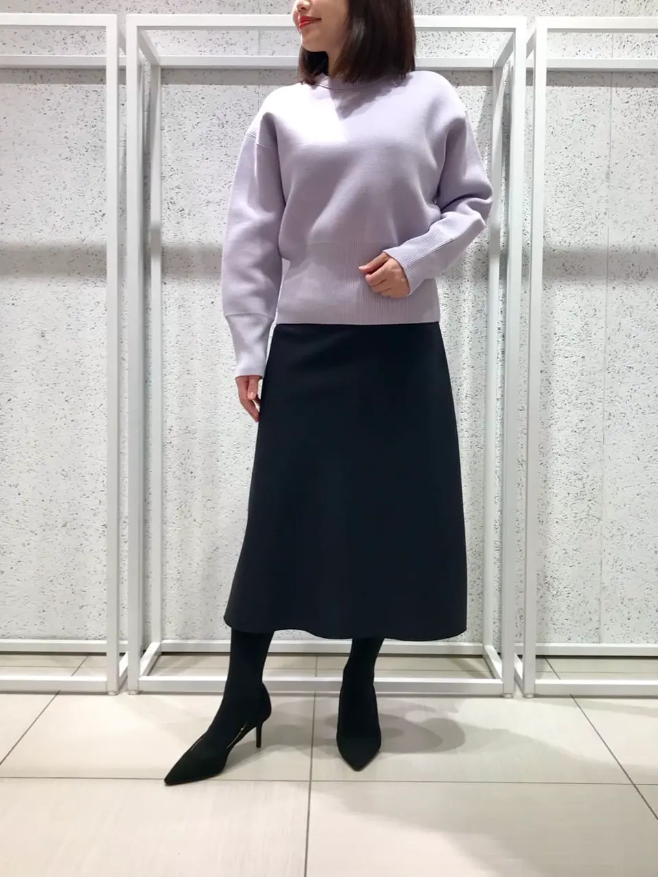  スタッフM コーディネート画像