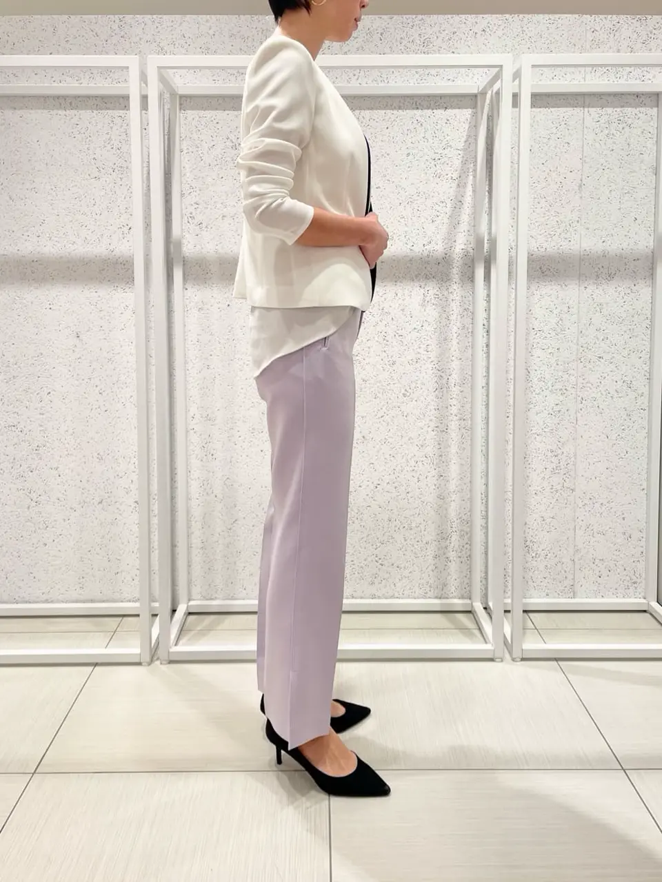 BEIGE， 柴田 コーディネート画像