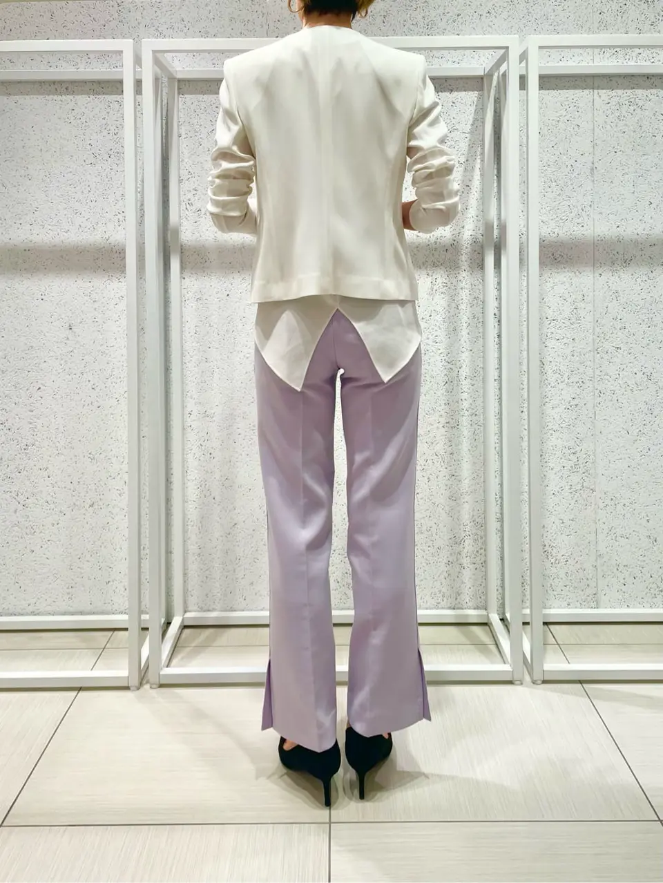 BEIGE， 柴田 コーディネート画像