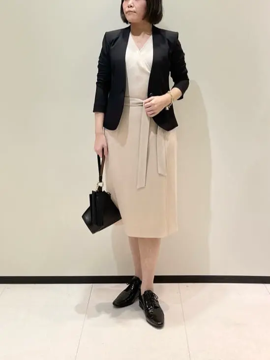 BEIGE， 藤木 コーディネート画像