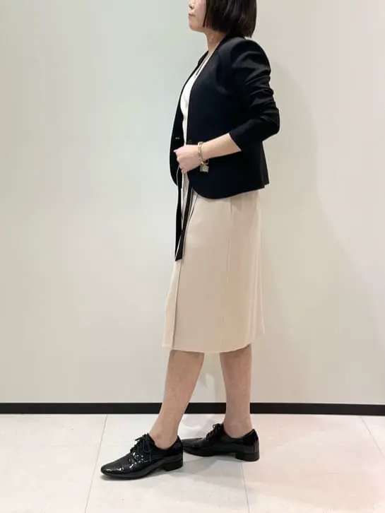 BEIGE， 藤木 コーディネート画像