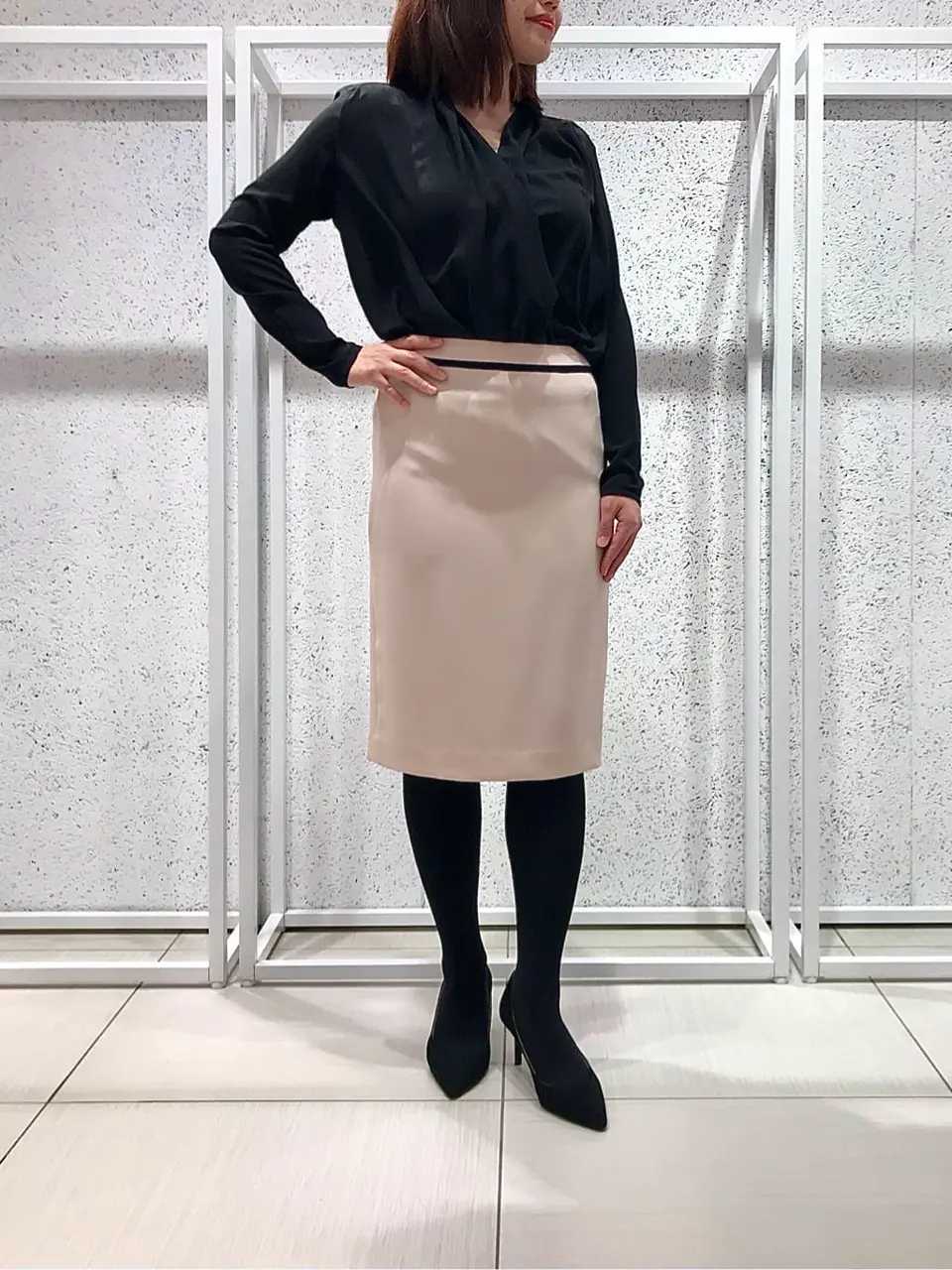 BEIGE， スタッフM コーディネート画像