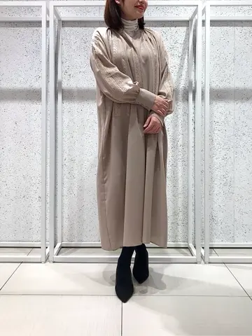 BEIGE， スタッフM コーディネート画像