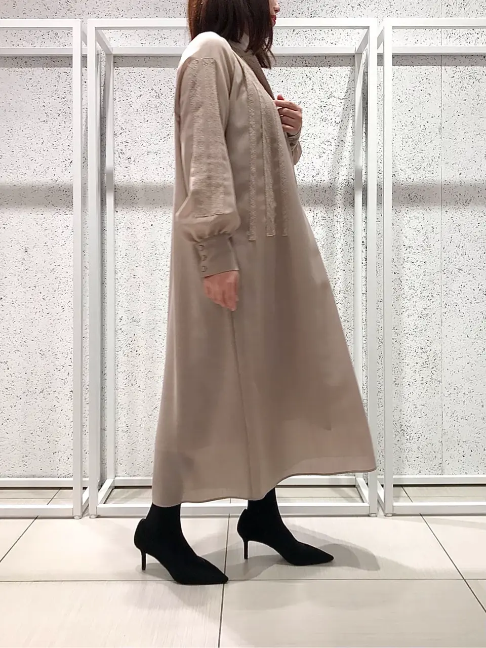 BEIGE， スタッフM コーディネート画像