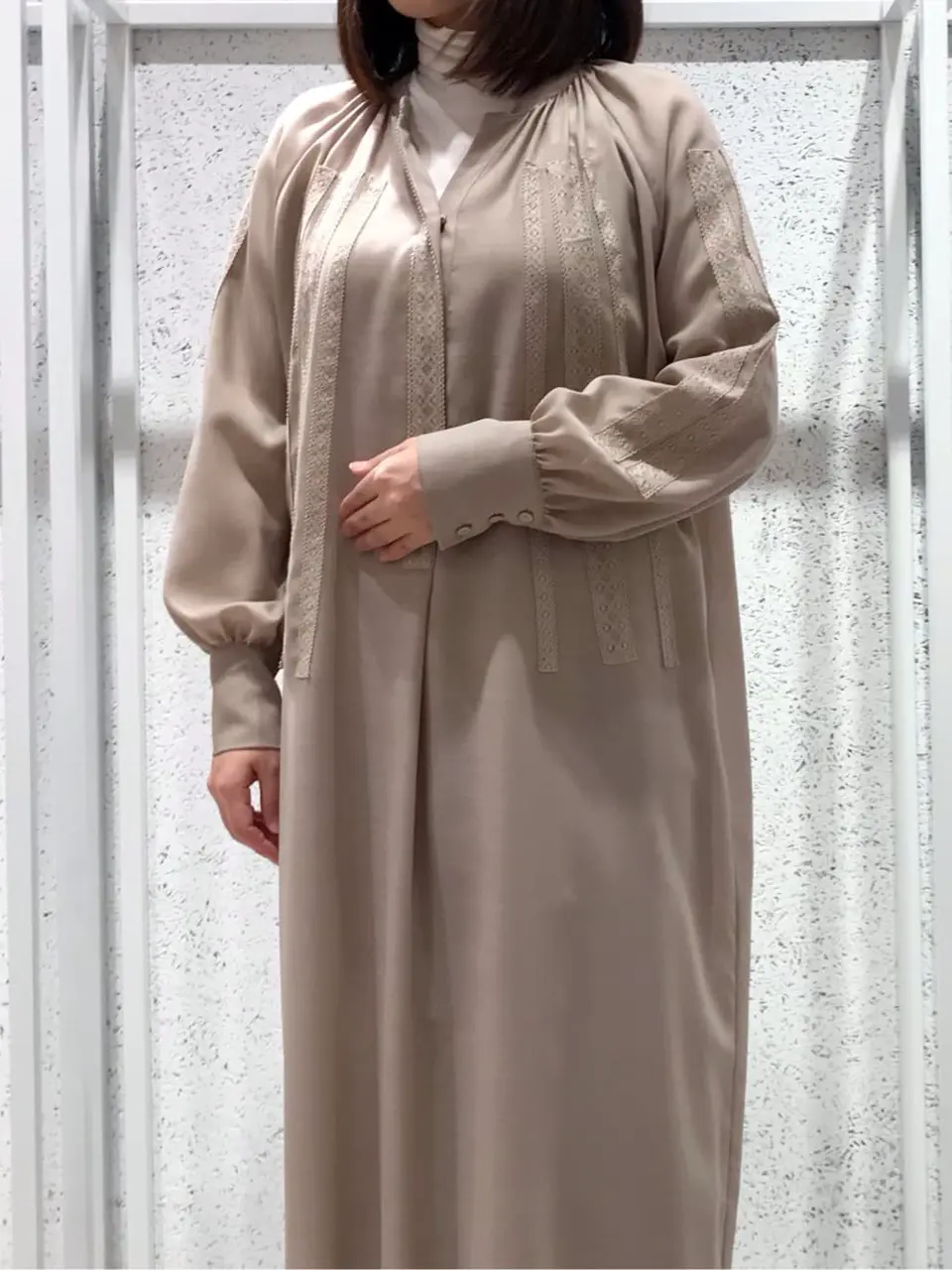 BEIGE， スタッフM コーディネート画像