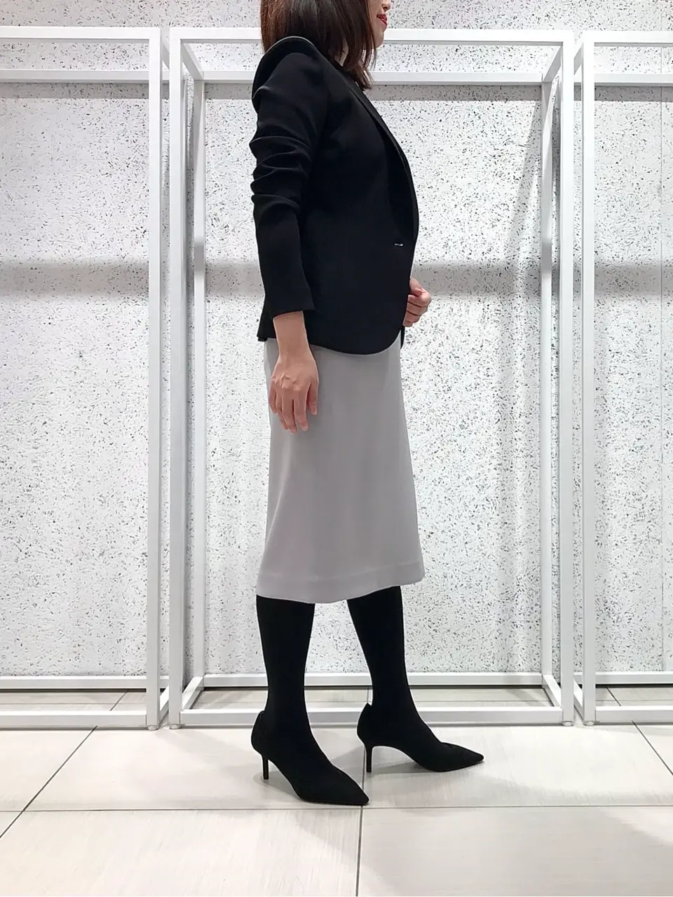 BEIGE， スタッフM コーディネート画像