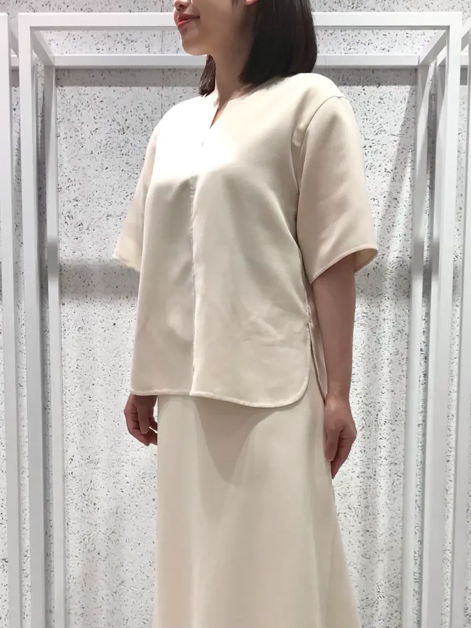 BEIGE， スタッフM コーディネート画像