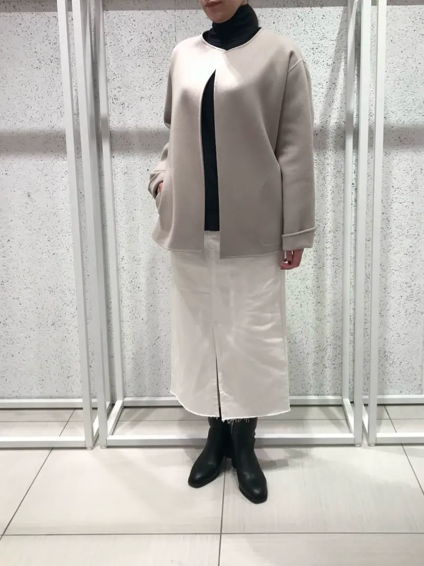 BEIGE， スタッフ コーディネート画像