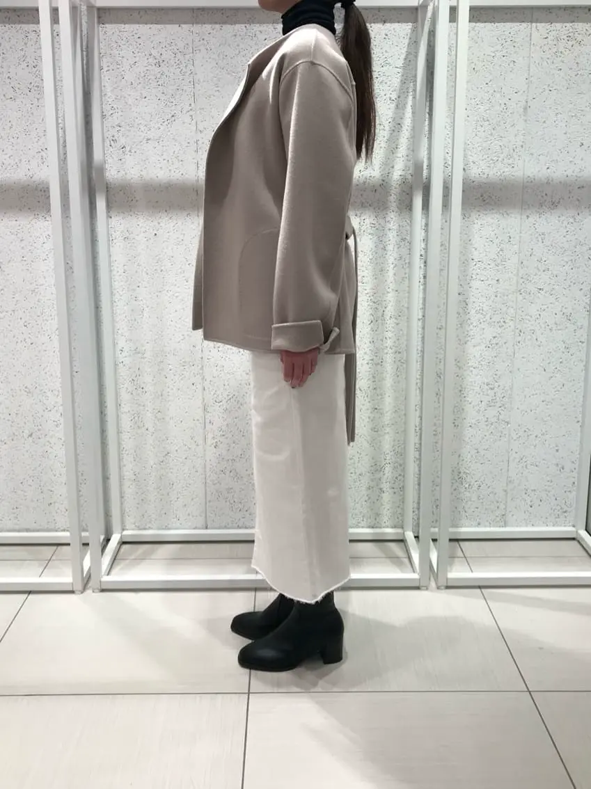 BEIGE， スタッフ コーディネート画像