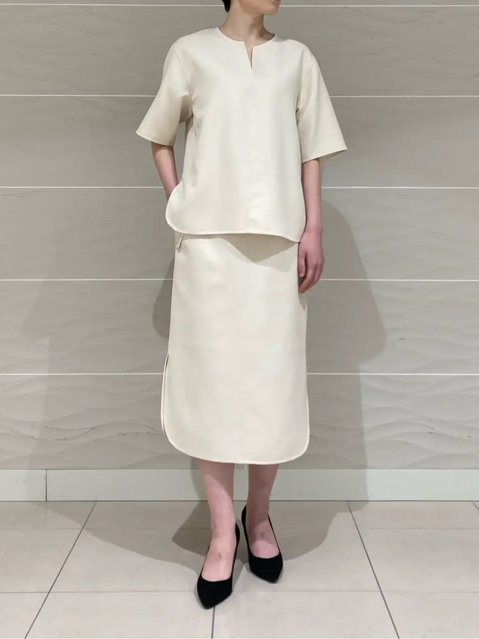 BEIGE， スタッフ コーディネート画像