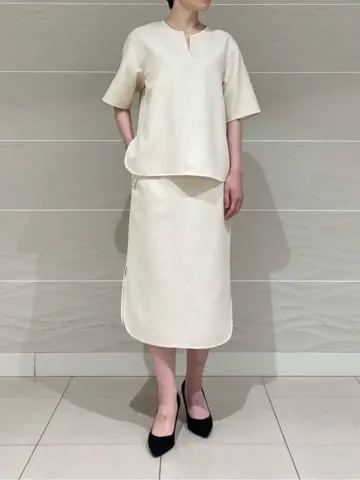 BEIGE， スタッフ コーディネート画像