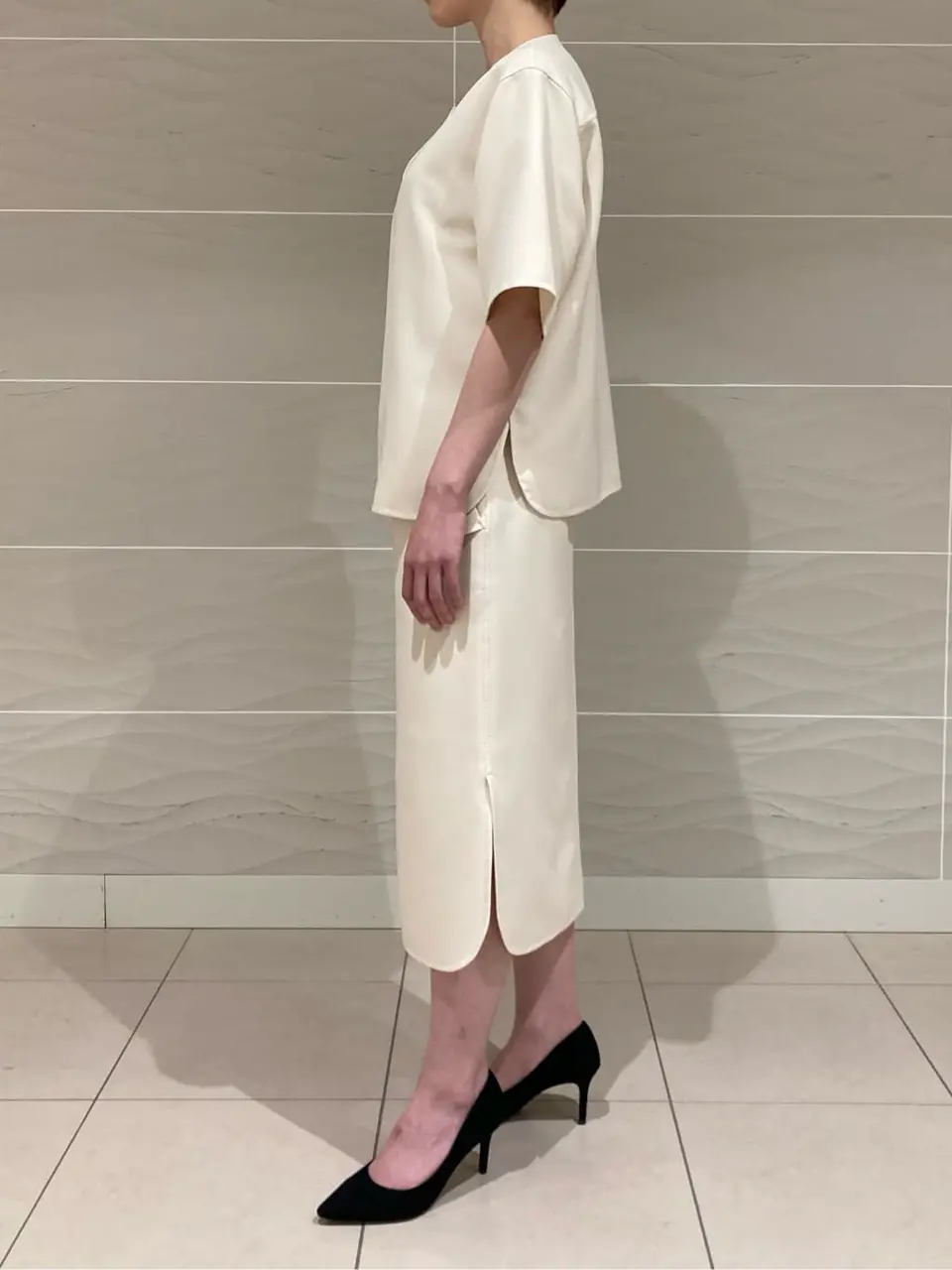 BEIGE， スタッフ コーディネート画像