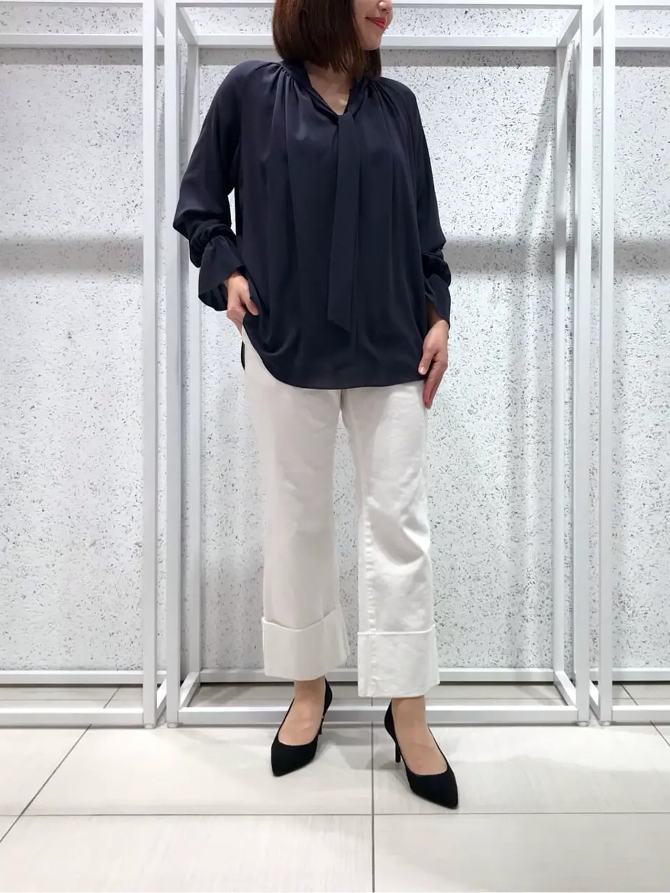  スタッフM コーディネート画像