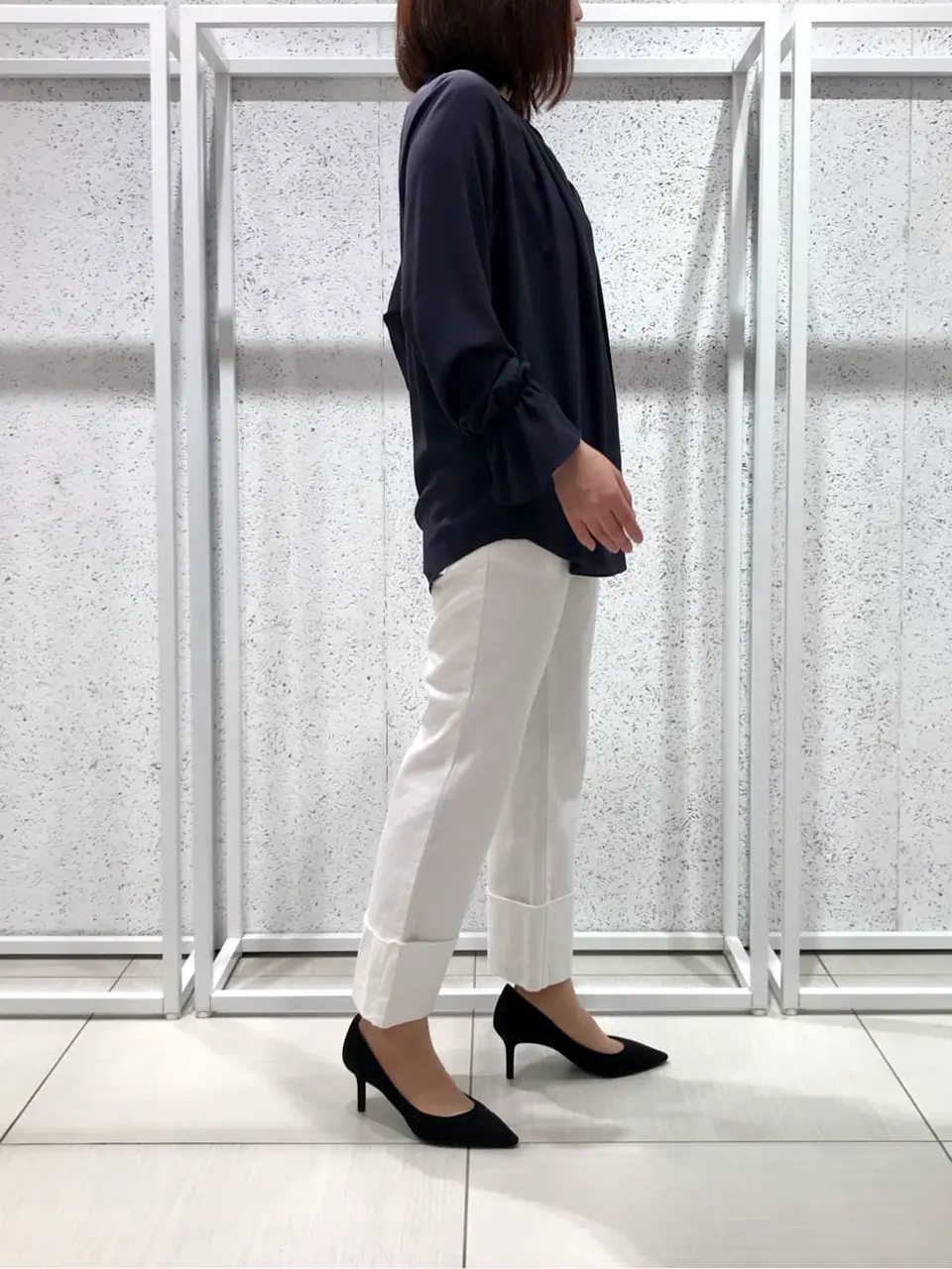 BEIGE， スタッフM コーディネート画像