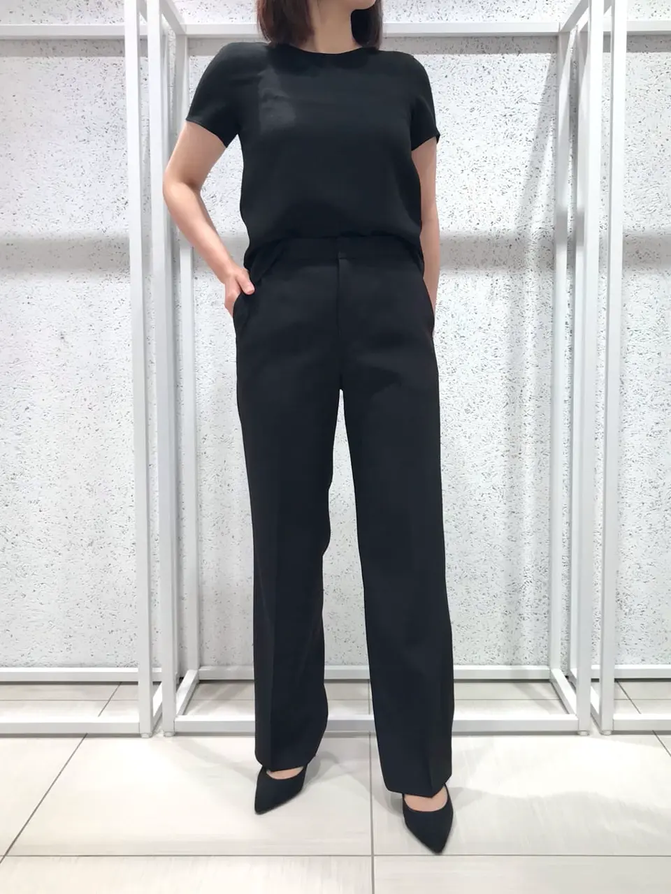 BEIGE， スタッフM コーディネート画像