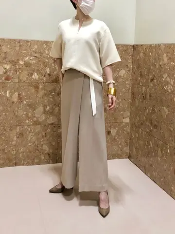 BEIGE， スタッフ コーディネート画像