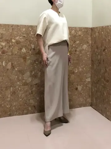 BEIGE， スタッフ コーディネート画像