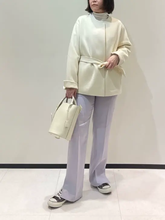 BEIGE， 藤木 コーディネート画像