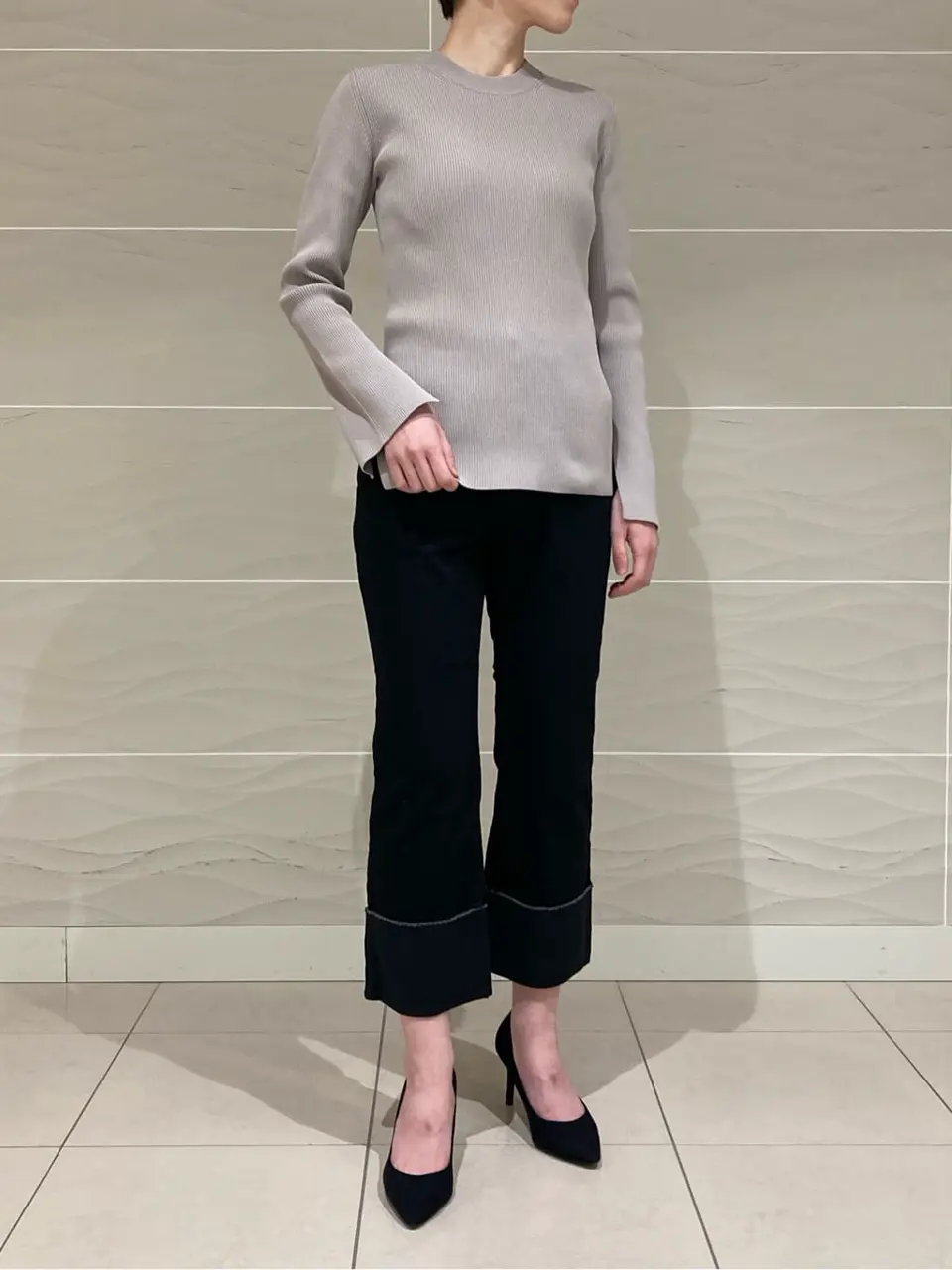 BEIGE， スタッフ コーディネート画像