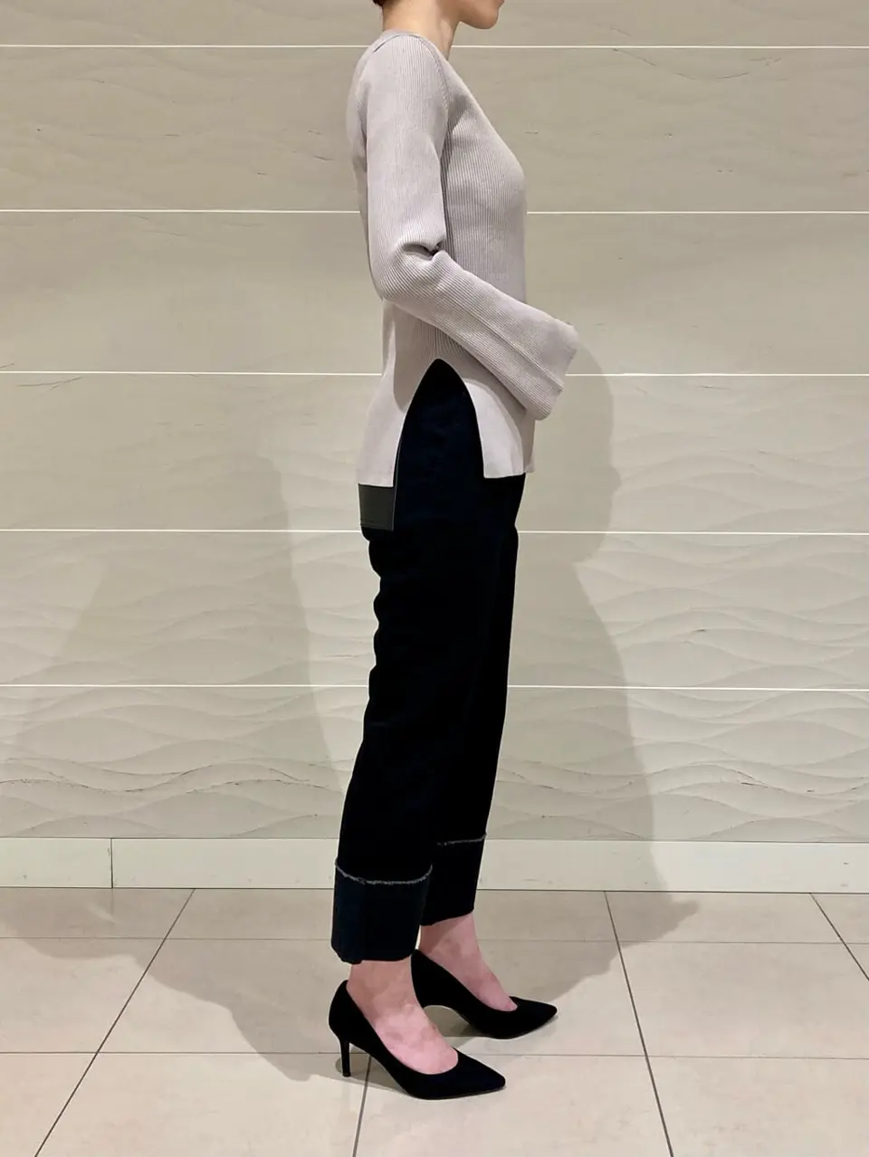 BEIGE， スタッフ コーディネート画像