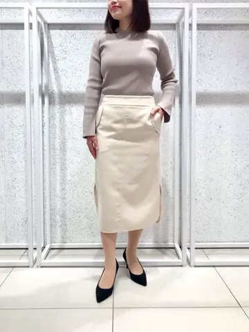 BEIGE， スタッフM コーディネート画像