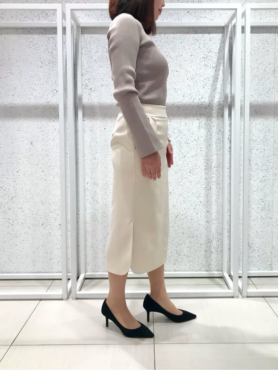 BEIGE， スタッフM コーディネート画像