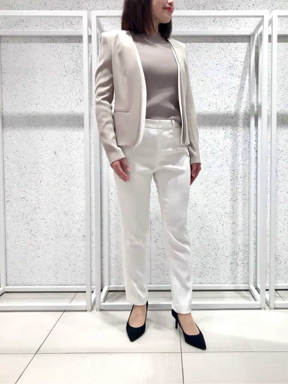 BEIGE， スタッフM コーディネート画像