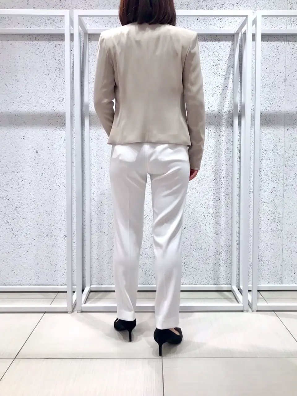 BEIGE， スタッフM コーディネート画像