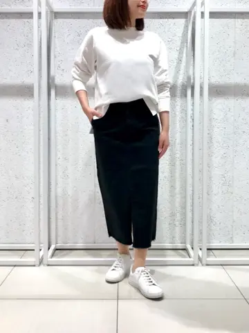 BEIGE， スタッフM コーディネート画像