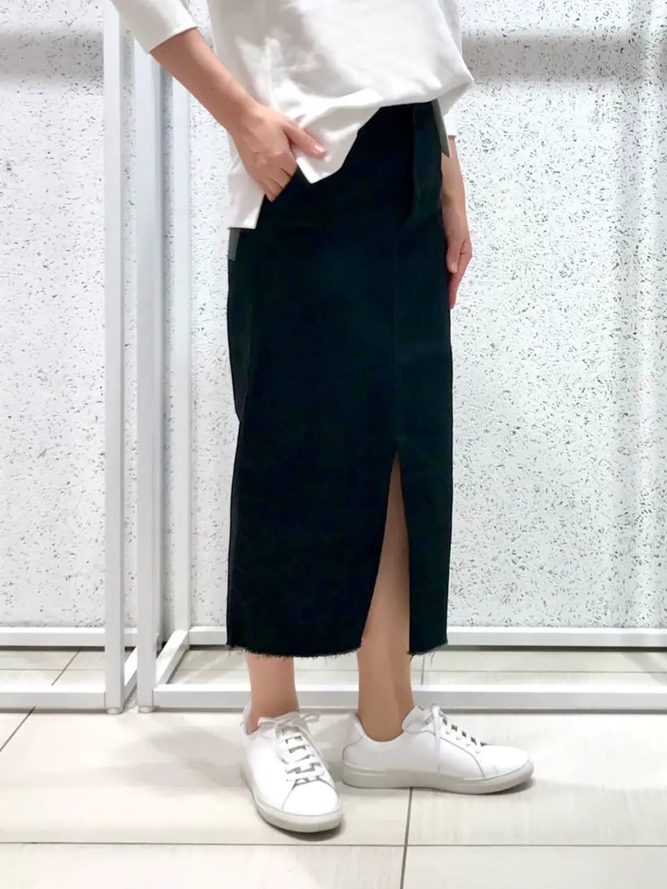 BEIGE， スタッフM コーディネート画像