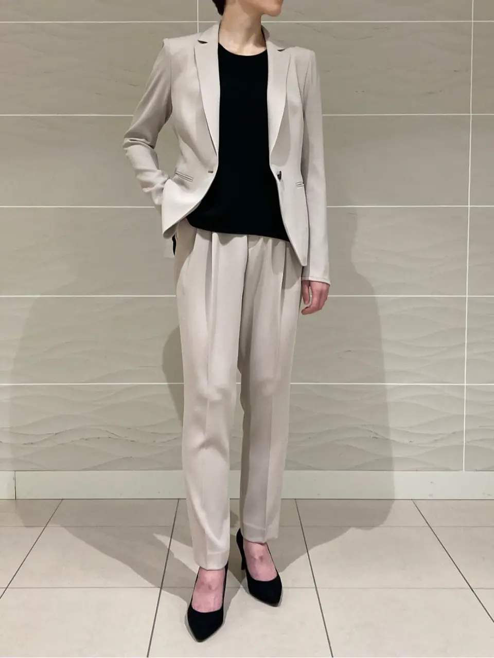  スタッフ コーディネート画像