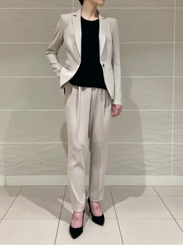 BEIGE， スタッフ コーディネート画像