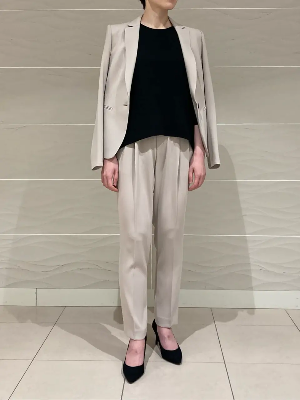 BEIGE， スタッフ コーディネート画像