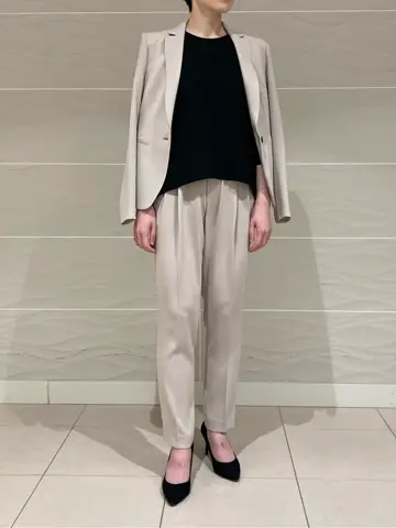 BEIGE， スタッフ コーディネート画像