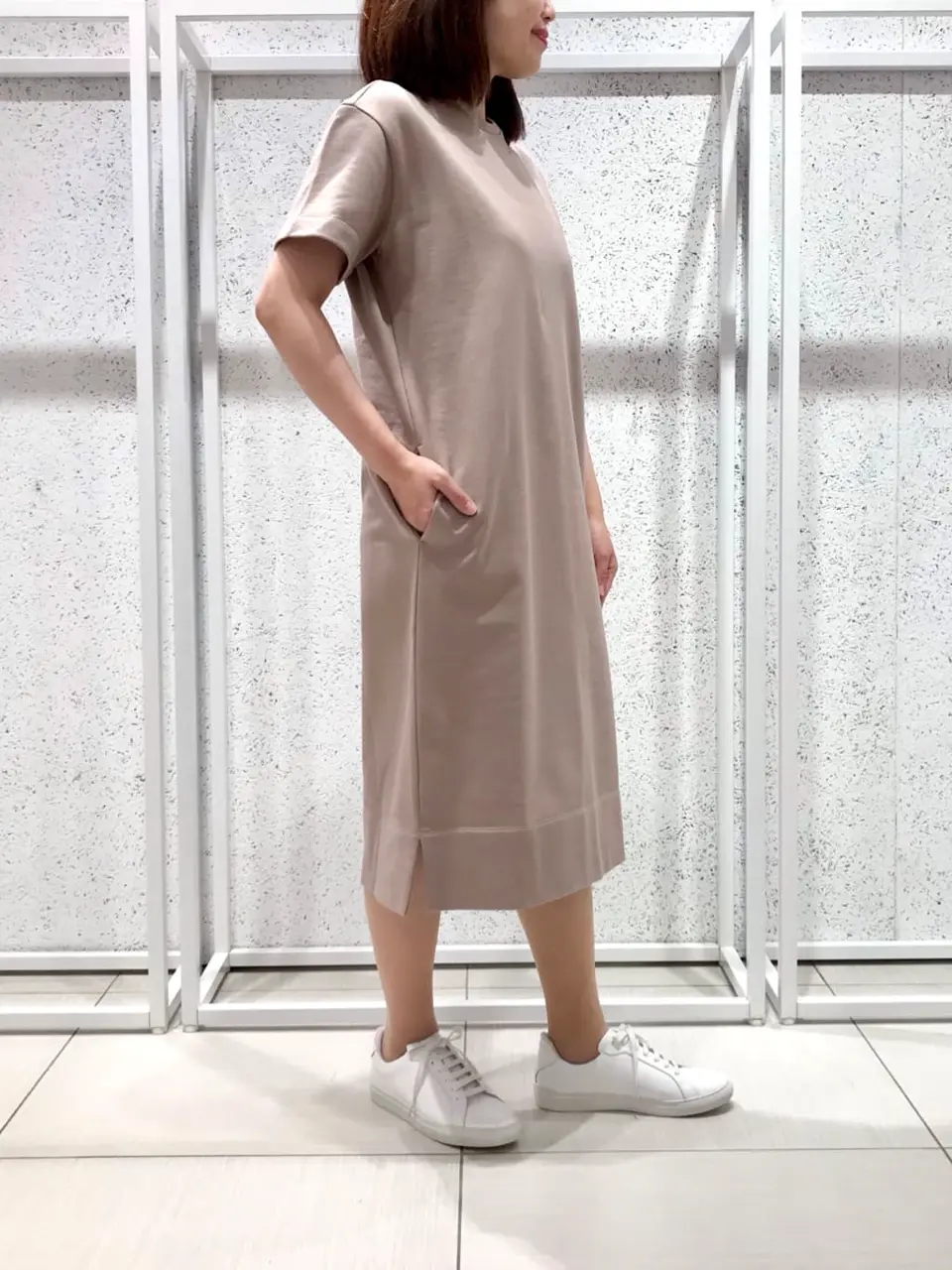 BEIGE， スタッフM コーディネート画像