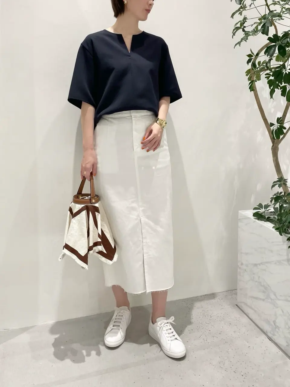  小泉 コーディネート画像